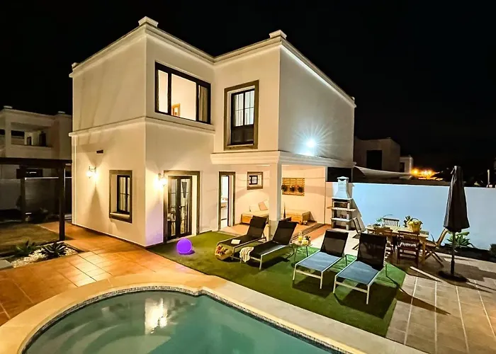 Villa Vulcano Playa Blanca (Lanzarote)